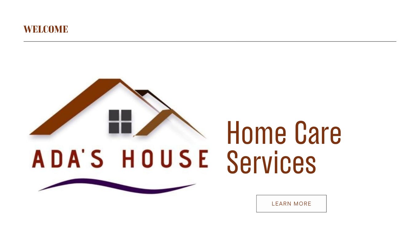 Project artwork for Ada’s House — Website Design