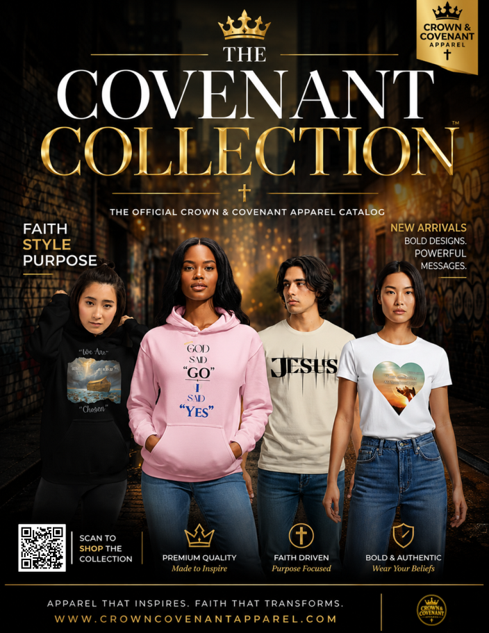 Project artwork for Crown & Covenant — Product Magazine
