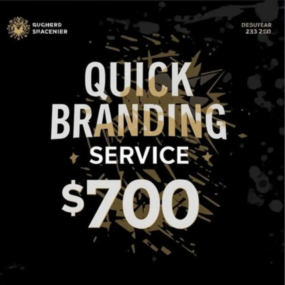 Selected archived genius branding visual sample