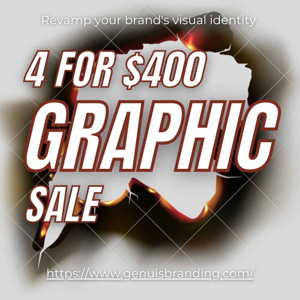Selected archived genius branding visual sample