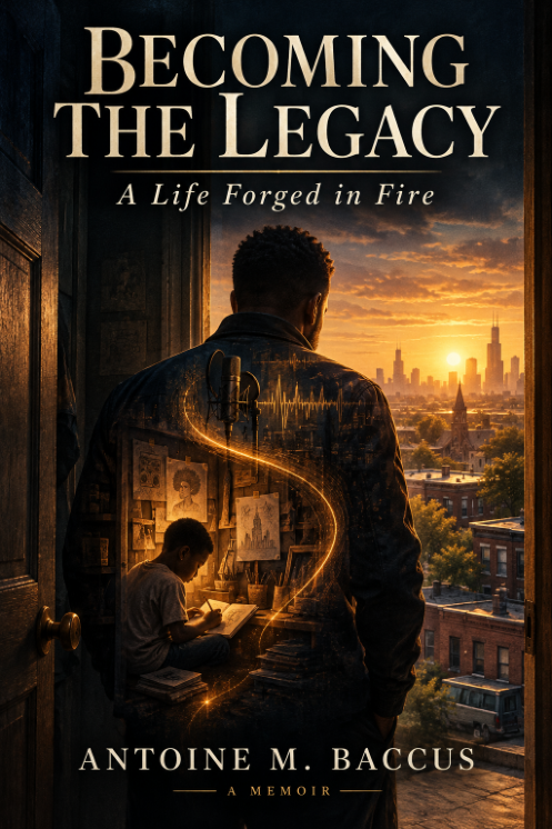 Becoming the Legacy: A Life Forged in Fire author-review cover