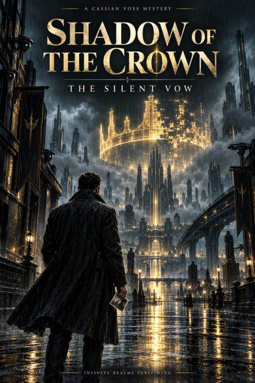 Shadow of the Crown: The Silent Vow reading-edition cover